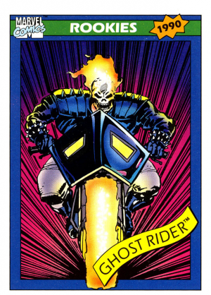 Marvel Universe Series I 082 Ghost Riderjpg — Marvel Comics Characters (200+) option 102
