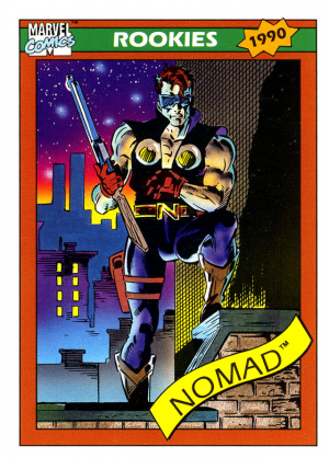 Marvel Universe Series I 086 Nomadjpg — Marvel Comics Characters (200+) option 104