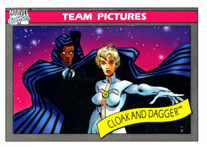 Marvel Universe Series I 141 Cloak And Daggerjpg — Marvel Comics Characters (200+) option 106
