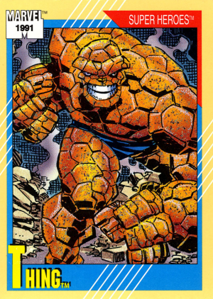 Marvel Universe Series Ii 003 Thingjpg — Marvel Comics Characters (200+) option 108