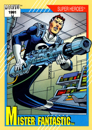Marvel Universe Series Ii 007 Mister Fantasticjpg — Marvel Comics Characters (200+) option 109