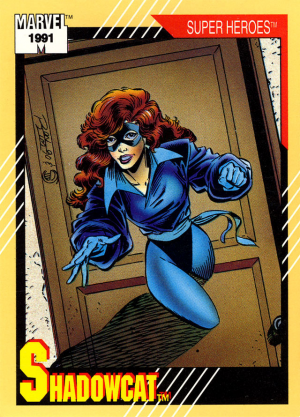 Marvel Universe Series Ii 009 Shadowcatjpg — Marvel Comics Characters (200+) option 110