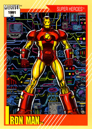 Marvel Universe Series Ii 013 Iron Manjpg — Marvel Comics Characters (200+) option 112