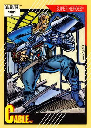 Marvel Universe Series Ii 015 Cablejpg — Marvel Comics Characters (200+) option 114