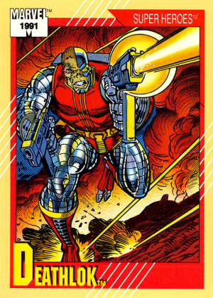 Marvel Universe Series Ii 016 Deathlokjpg — Marvel Comics Characters (200+) option 115