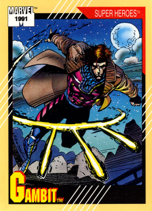 Marvel Universe Series Ii 017 Gambitjpg — Marvel Comics Characters (200+) option 116