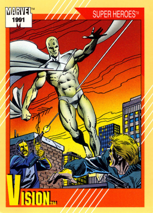 Marvel Universe Series Ii 019 Visionjpg — Marvel Comics Characters (200+) option 118