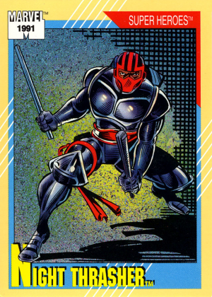 Marvel Universe Series Ii 022 Night Thrasherjpg — Marvel Comics Characters (200+) option 121