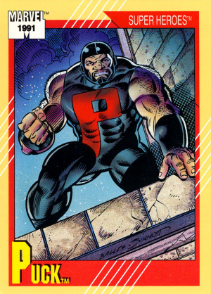 Marvel Universe Series Ii 023 Puckjpg — Marvel Comics Characters (200+) option 122