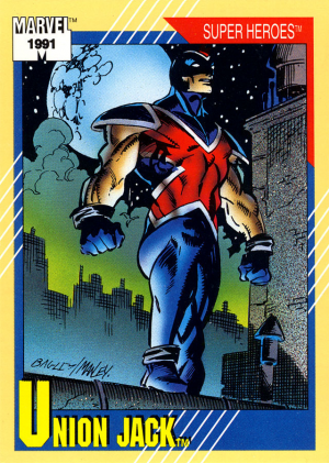 Marvel Universe Series Ii 024 Union Jackjpg — Marvel Comics Characters (200+) option 123