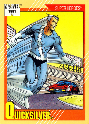 Marvel Universe Series Ii 025 Quicksilverjpg — Marvel Comics Characters (200+) option 124