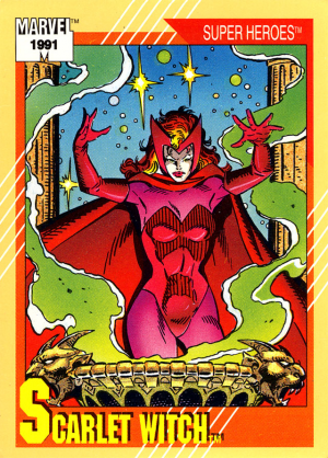 Marvel Universe Series Ii 026 Scarlet Witchjpg — Marvel Comics Characters (200+) option 125