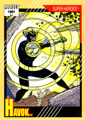 Marvel Universe Series Ii 027 Havokjpg — Marvel Comics Characters (200+) option 126