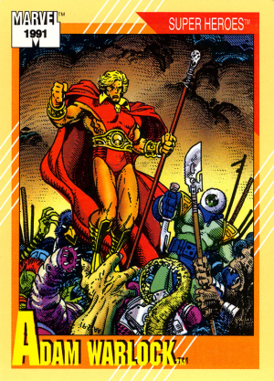 Marvel Universe Series Ii 029 Adam Warlockjpg — Marvel Comics Characters (200+) option 128