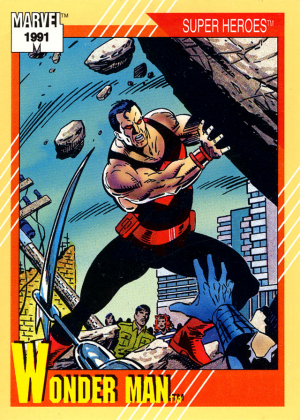 Marvel Universe Series Ii 030 Wonder Manjpg — Marvel Comics Characters (200+) option 129