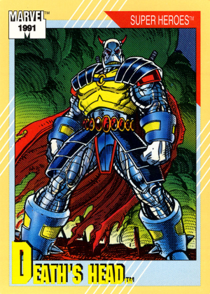Marvel Universe Series Ii 033 Deaths Headjpg — Marvel Comics Characters (200+) option 132