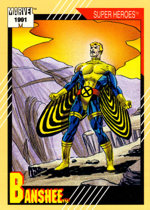 Marvel Universe Series Ii 036 Bansheejpg — Marvel Comics Characters (200+) option 135