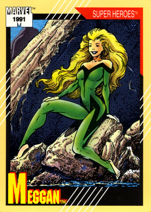 Marvel Universe Series Ii 037 Megganjpg — Marvel Comics Characters (200+) option 136