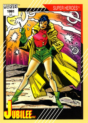 Marvel Universe Series Ii 038 Jubileejpg — Marvel Comics Characters (200+) option 137