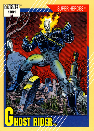 Marvel Universe Series Ii 039 Ghost Riderjpg — Marvel Comics Characters (200+) option 138
