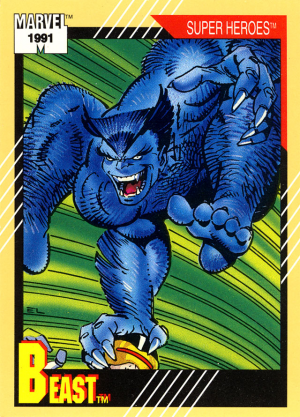 Marvel Universe Series Ii 040 Beastjpg — Marvel Comics Characters (200+) option 139
