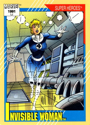 Marvel Universe Series Ii 041 Invisible Womanjpg — Marvel Comics Characters (200+) option 140