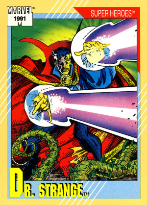 Marvel Universe Series Ii 044 Doctor Strangejpg — Marvel Comics Characters (200+) option 142