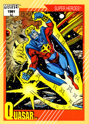 Marvel Universe Series Ii 049 Quasarjpg — Marvel Comics Characters (200+) option 143