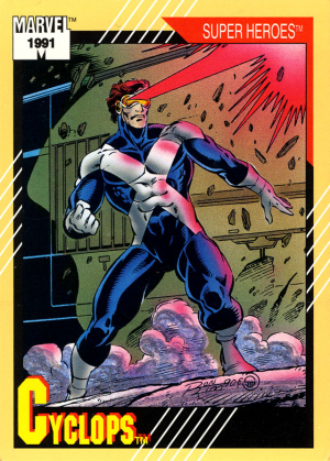 Marvel Universe Series Ii 051 Cyclopsjpg — Marvel Comics Characters (200+) option 144