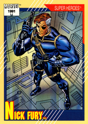 Marvel Universe Series Ii 052 Nick Furyjpg — Marvel Comics Characters (200+) option 145