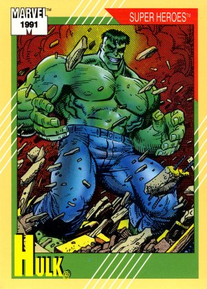 Marvel Universe Series Ii 053 Hulkjpg — Marvel Comics Characters (200+) option 146