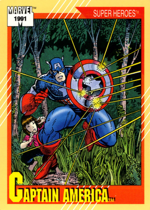 Marvel Universe Series Ii 054 Captain Americajpg — Marvel Comics Characters (200+) option 147