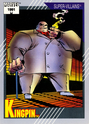 Marvel Universe Series Ii 055 Kingpinjpg — Marvel Comics Characters (200+) option 148