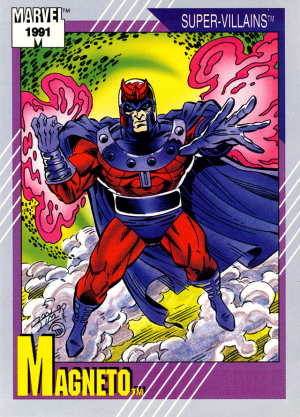 Marvel Universe Series Ii 057 Magnetojpg — Marvel Comics Characters (200+) option 150