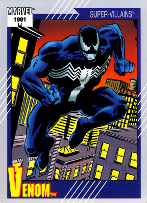 Marvel Universe Series Ii 058 Venomjpg — Marvel Comics Characters (200+) option 151