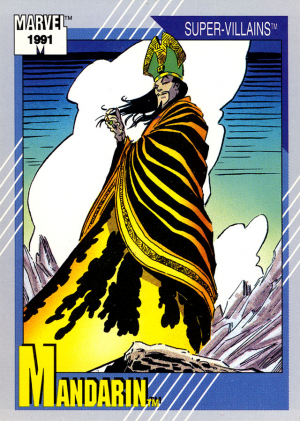 Marvel Universe Series Ii 060 Mandarinjpg — Marvel Comics Characters (200+) option 152