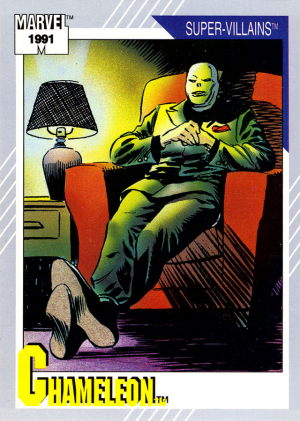 Marvel Universe Series Ii 061 Chameleonjpg — Marvel Comics Characters (200+) option 153