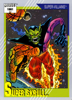 Marvel Universe Series Ii 062 Super Skrulljpg — Marvel Comics Characters (200+) option 154