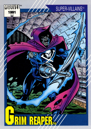 Marvel Universe Series Ii 063 Grim Reaperjpg — Marvel Comics Characters (200+) option 155