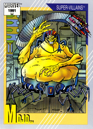 Marvel Universe Series Ii 064 Mojojpg — Marvel Comics Characters (200+) option 156