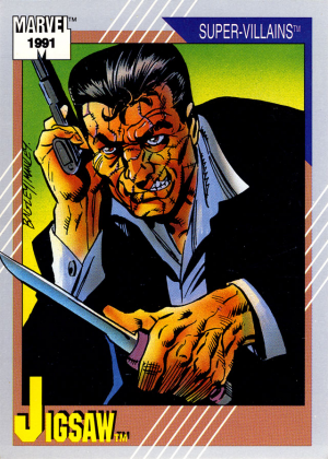 Marvel Universe Series Ii 066 Jigsawjpg — Marvel Comics Characters (200+) option 158
