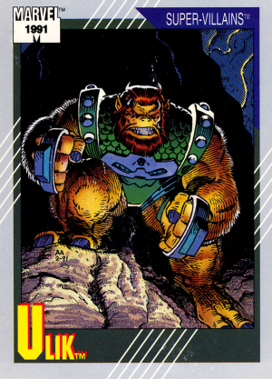 Marvel Universe Series Ii 068 Ulikjpg — Marvel Comics Characters (200+) option 160
