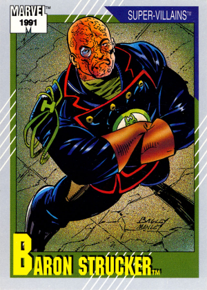 Marvel Universe Series Ii 069 Baron Struckerjpg — Marvel Comics Characters (200+) option 161