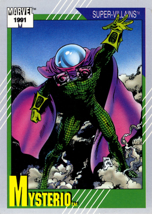 Marvel Universe Series Ii 070 Mysteriojpg — Marvel Comics Characters (200+) option 162