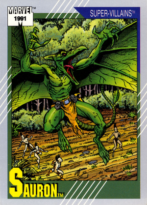 Marvel Universe Series Ii 071 Sauronjpg — Marvel Comics Characters (200+) option 163
