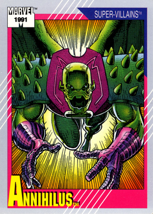 Marvel Universe Series Ii 072 Annihilusjpg — Marvel Comics Characters (200+) option 164