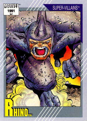 Marvel Universe Series Ii 073 Rhinojpg — Marvel Comics Characters (200+) option 165