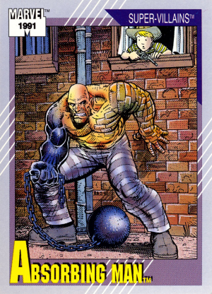 Marvel Universe Series Ii 074 Absorbing Manjpg — Marvel Comics Characters (200+) option 166
