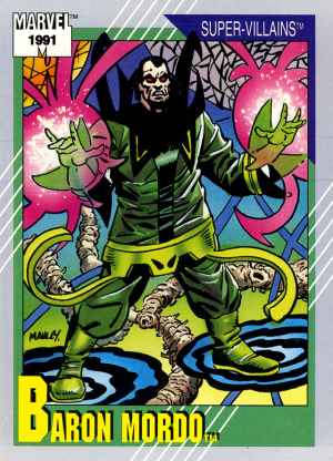 Marvel Universe Series Ii 076 Baron Mordojpg — Marvel Comics Characters (200+) option 167