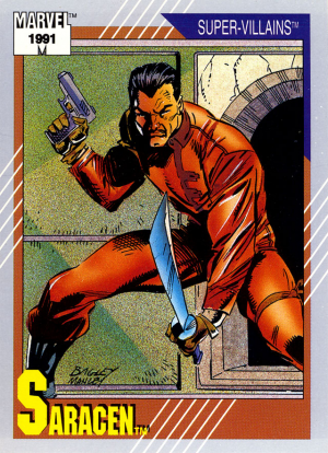 Marvel Universe Series Ii 077 Saracenjpg — Marvel Comics Characters (200+) option 168